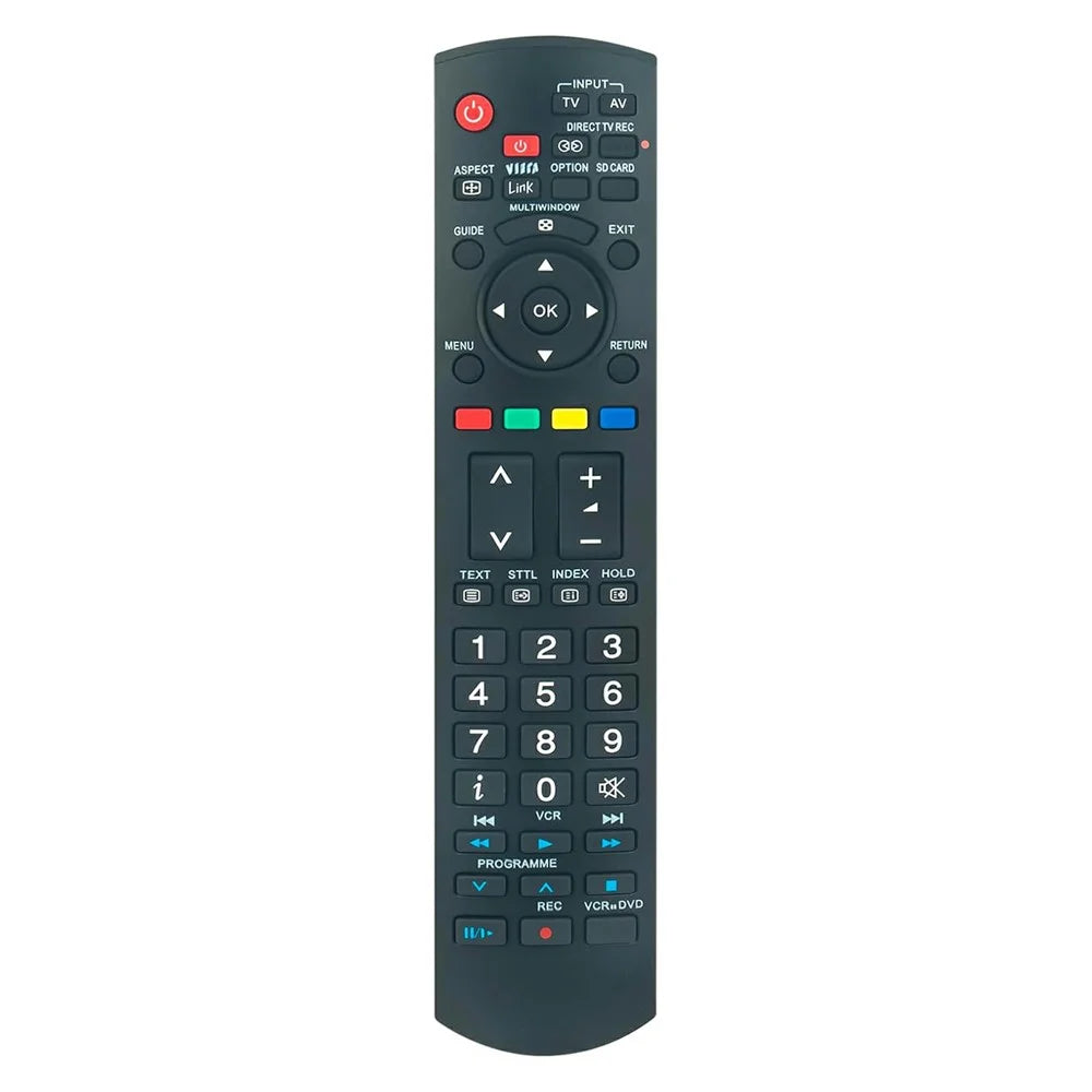 N2QAYB000114 For Panasonic TV Remote Control Replacement Universal Wireless Controller - 1