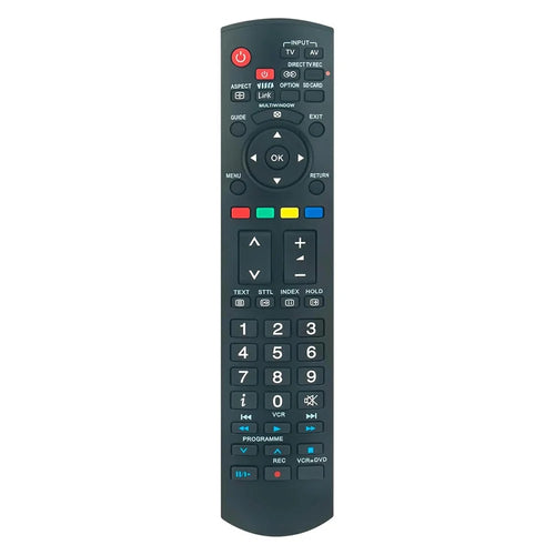 N2QAYB000114 For Panasonic TV Remote Control Replacement Universal Wireless Controller - 1