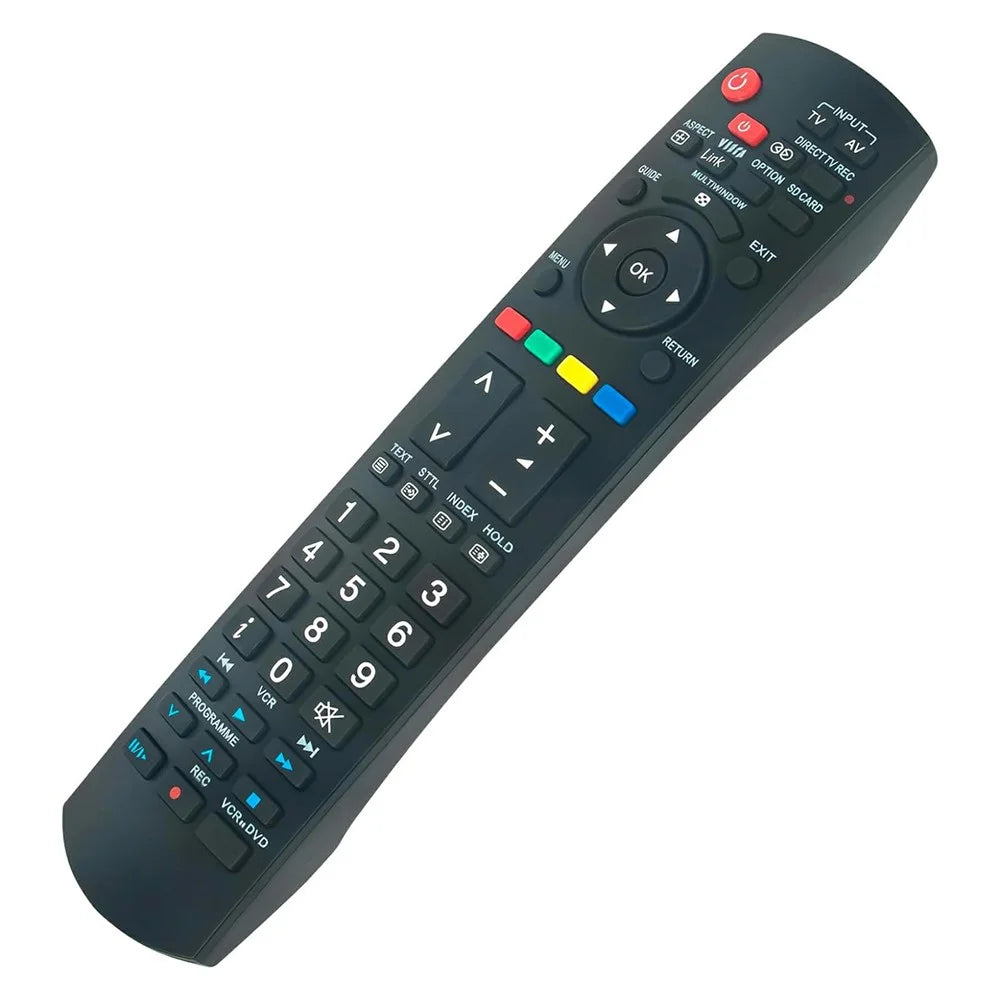 N2QAYB000114 For Panasonic TV Remote Control Replacement Universal Wireless Controller - 4