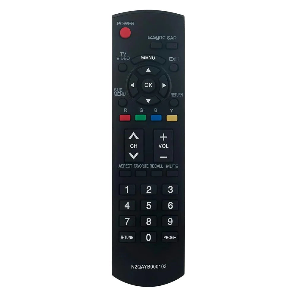 N2QAYB000103 For Panasonic TV Remote Control Replacement AAA Battery Operated Controller - 1