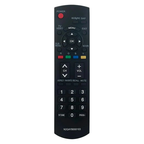 N2QAYB000103 For Panasonic TV Remote Control Replacement AAA Battery Operated Controller - 1