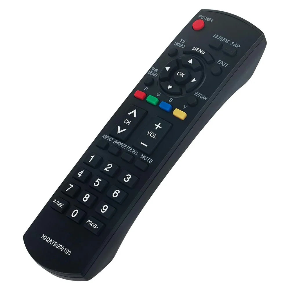 N2QAYB000103 For Panasonic TV Remote Control Replacement AAA Battery Operated Controller - 3