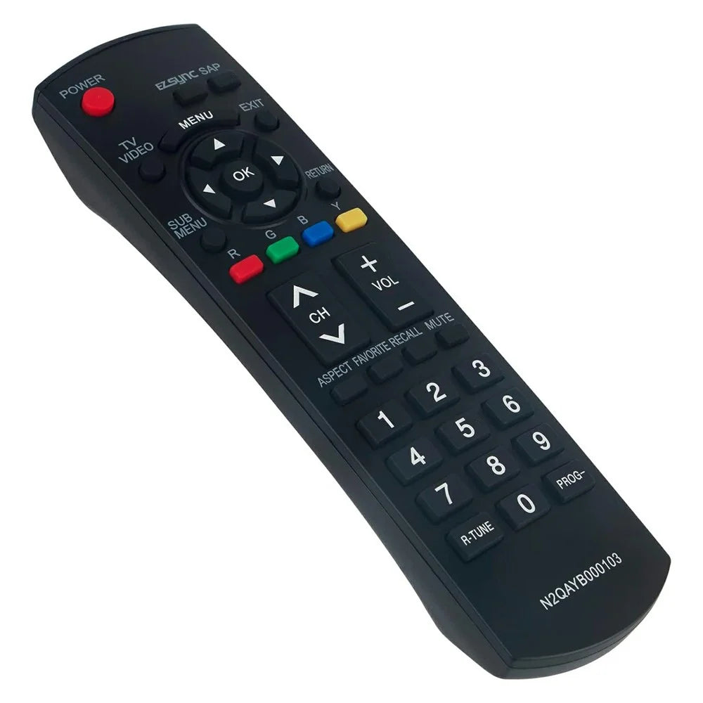 N2QAYB000103 For Panasonic TV Remote Control Replacement AAA Battery Operated Controller - 4