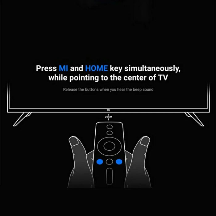 XMRM-M2 For Xiaomi TV Replacement Remote Control Voice Command Function Controller - 4