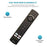 RM-C3253 For JVC TV Remote Control Voice Activated Replacement Ergonomic Television Controller - 3