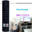 RM-C3253 For JVC TV Remote Control Voice Activated Replacement Ergonomic Television Controller - 4