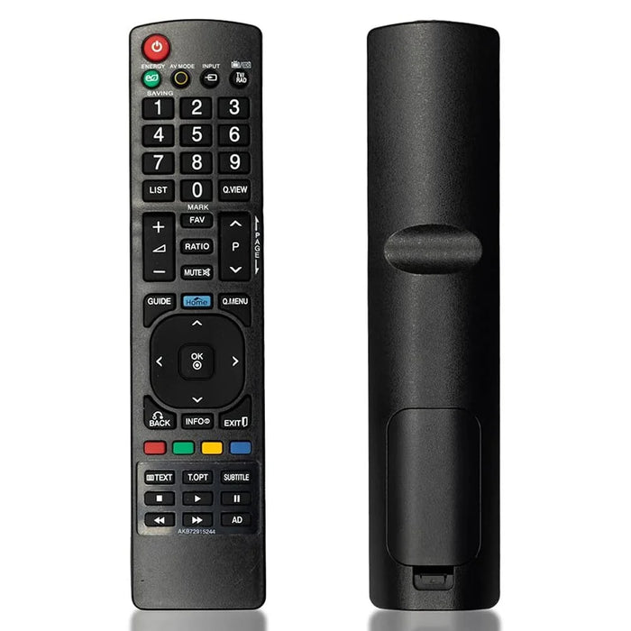 AKB72915244 For LG TV Remote Control Replacement 1-10m Range Wireless Controller - 1