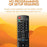 AKB72915244 For LG TV Remote Control Replacement 1-10m Range Wireless Controller - 3