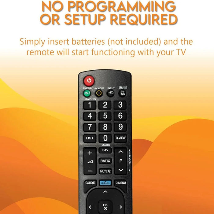 AKB72915244 For LG TV Remote Control Replacement 1-10m Range Wireless Controller - 3