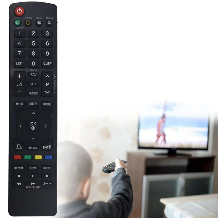AKB72915207 For LG TV Remote Control Replacement 10m Range Battery Operated Controller - 2