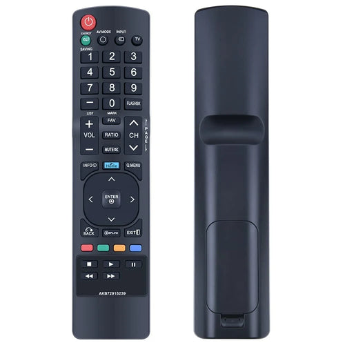 AKB72915239 For LG TV Remote Control Replacement 10m Range Ergonomic Controller - 1