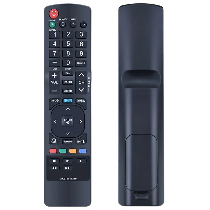 AKB72915239 For LG TV Remote Control Replacement 10m Range Ergonomic Controller - 1