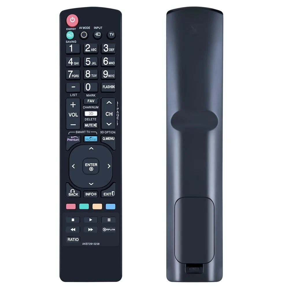 AKB72915238 For LG TV Remote Control Replacement AAA Battery Operated Wireless Controller - 1