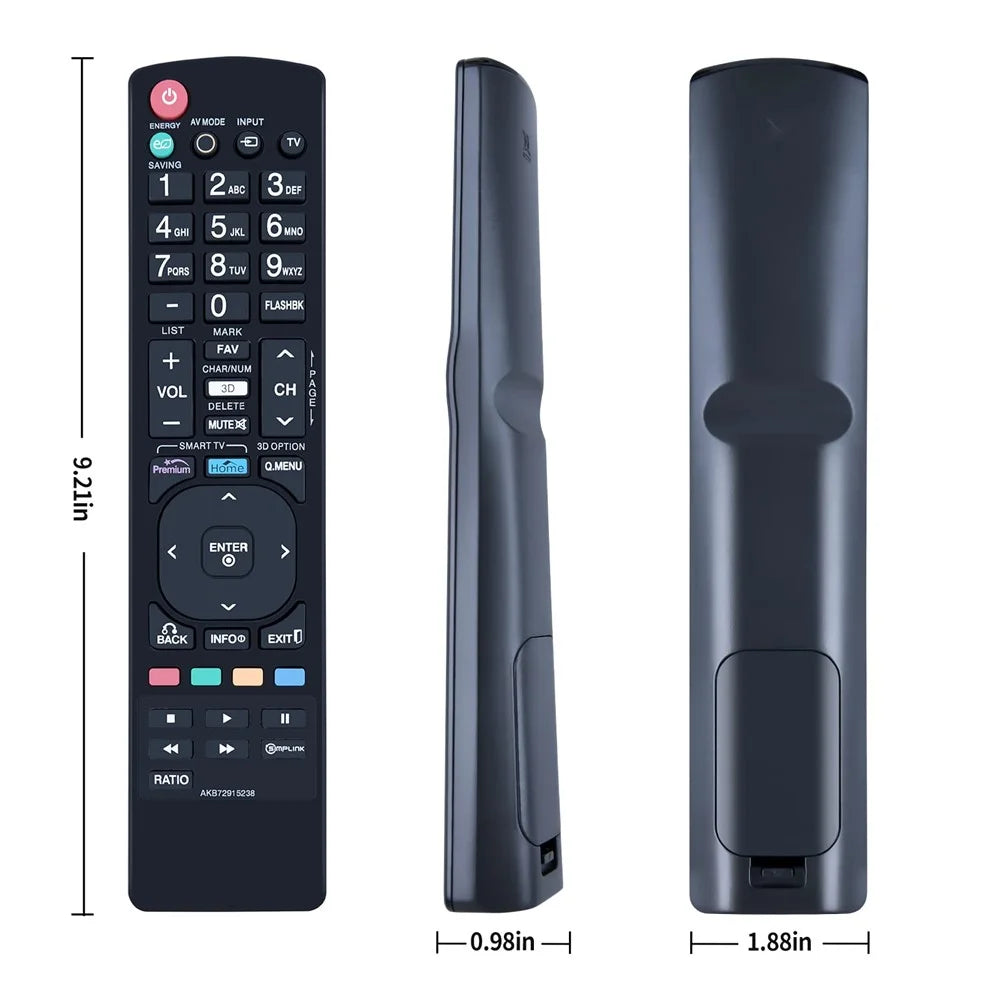 AKB72915238 For LG TV Remote Control Replacement AAA Battery Operated Wireless Controller - 6