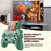 Q20 Handheld Game Console Retro Mini Arcade Machine with Game Card Slot, Dual Controllers - Green - 3