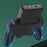 Q20 Handheld Game Console Retro Mini Arcade Machine with Game Card Slot, Dual Controllers - Green - 7