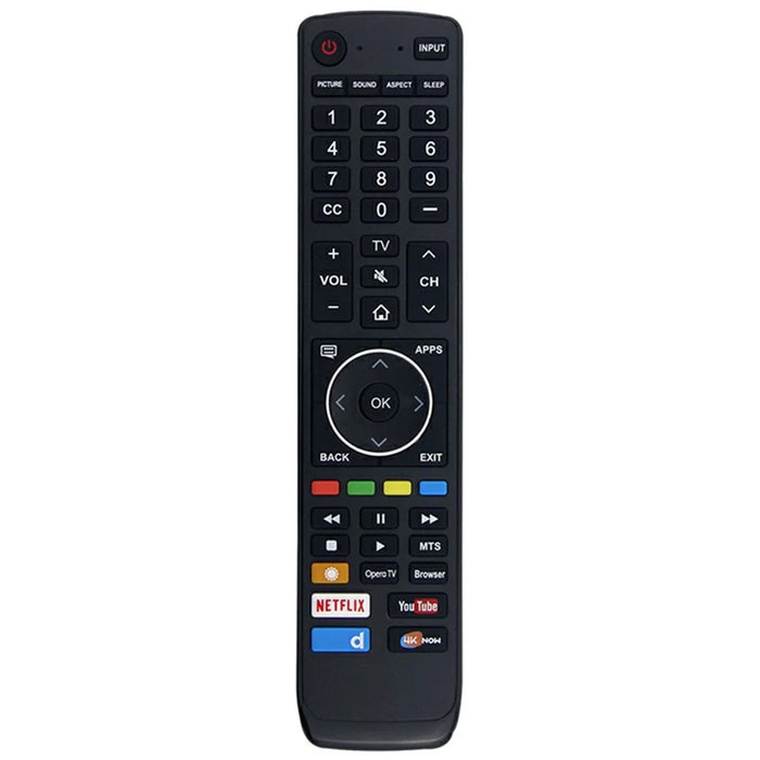 EN3J39H For Hisense TV Remote Control Replacement Remote Ergonomic Handheld Controller - 1