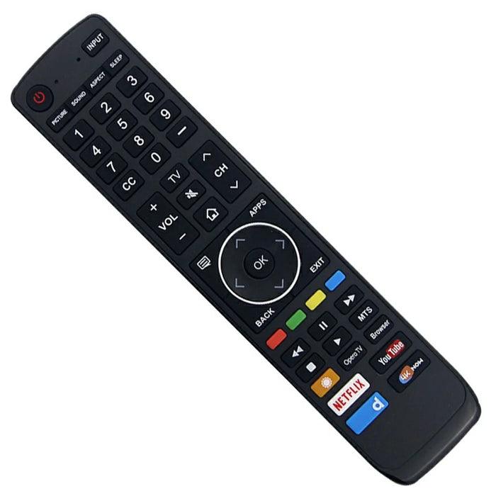 EN3J39H For Hisense TV Remote Control Replacement Remote Ergonomic Handheld Controller - 4