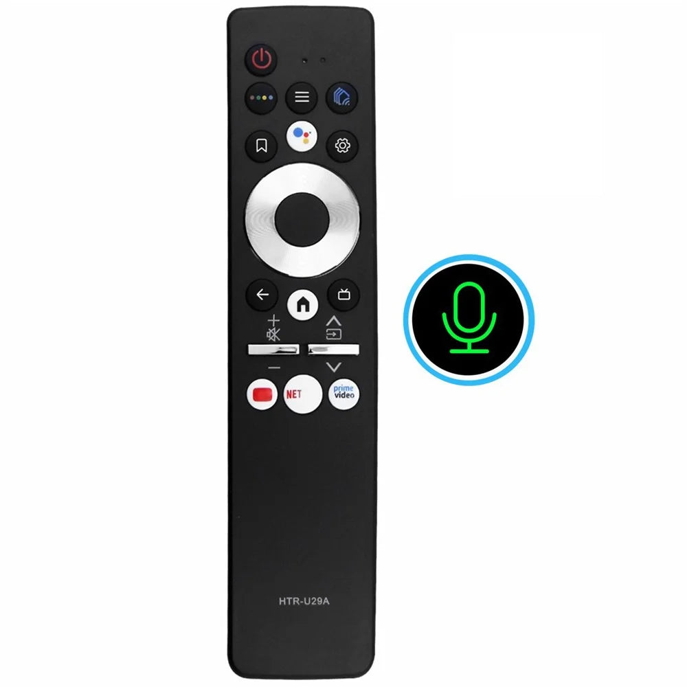 HTR-U29A For Haier TV Voice Control Replacement Remote Ergonomic Handheld Remote Control - 1