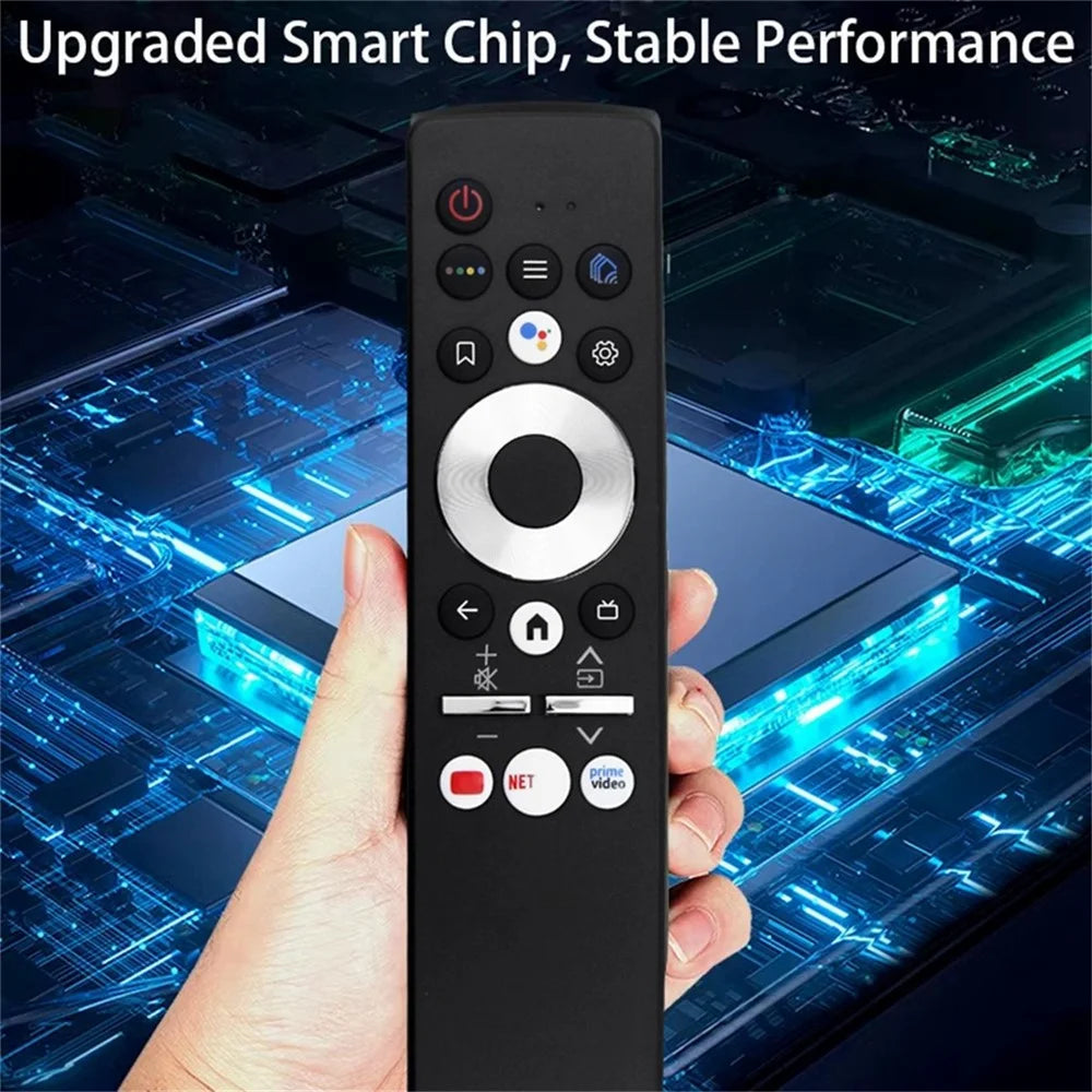 HTR-U29A For Haier TV Voice Control Replacement Remote Ergonomic Handheld Remote Control - 3
