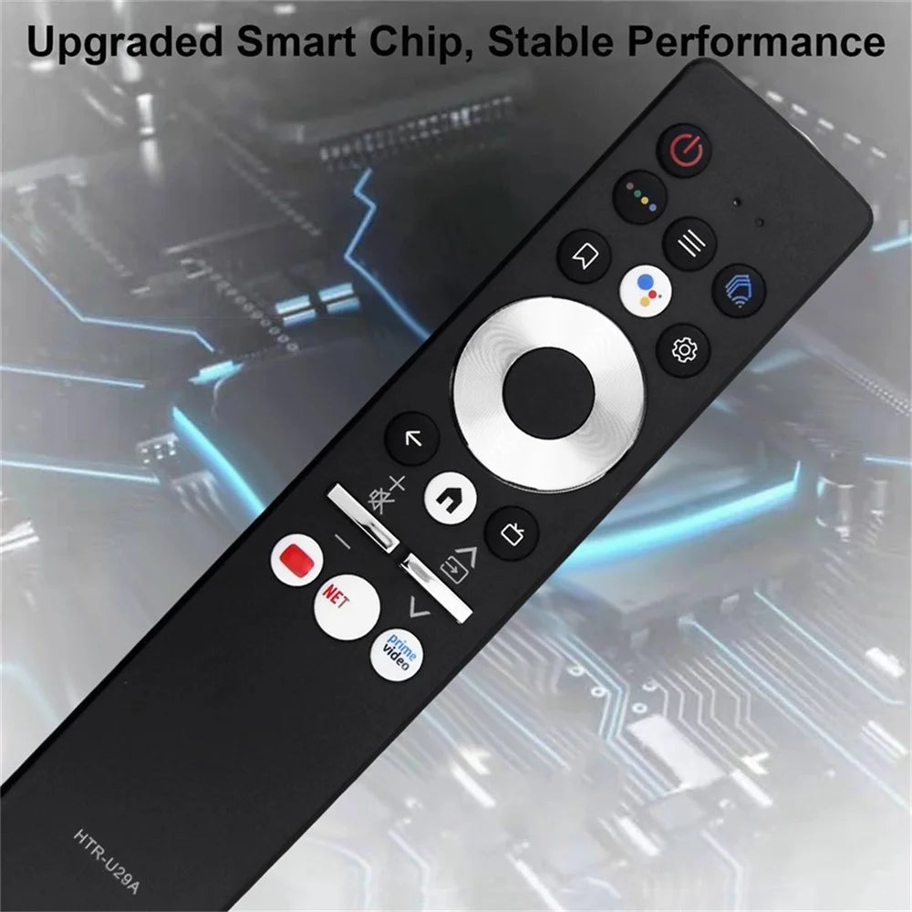 HTR-U29A For Haier TV Voice Control Replacement Remote Ergonomic Handheld Remote Control - 4