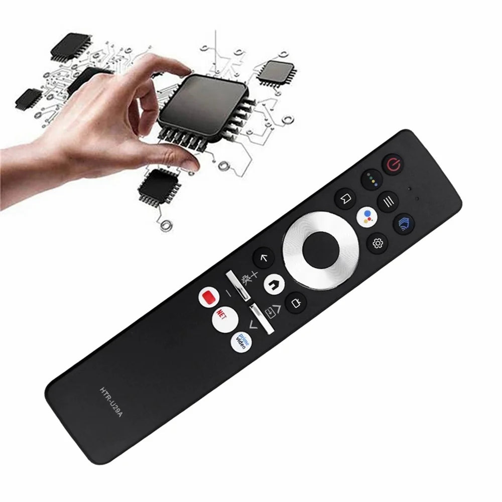 HTR-U29A For Haier TV Voice Control Replacement Remote Ergonomic Handheld Remote Control - 5