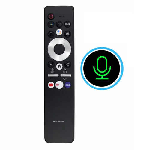 HTR-U29R For Haier TV Voice Control Replacement Remote Ergonomic Handheld Remote Control - 1
