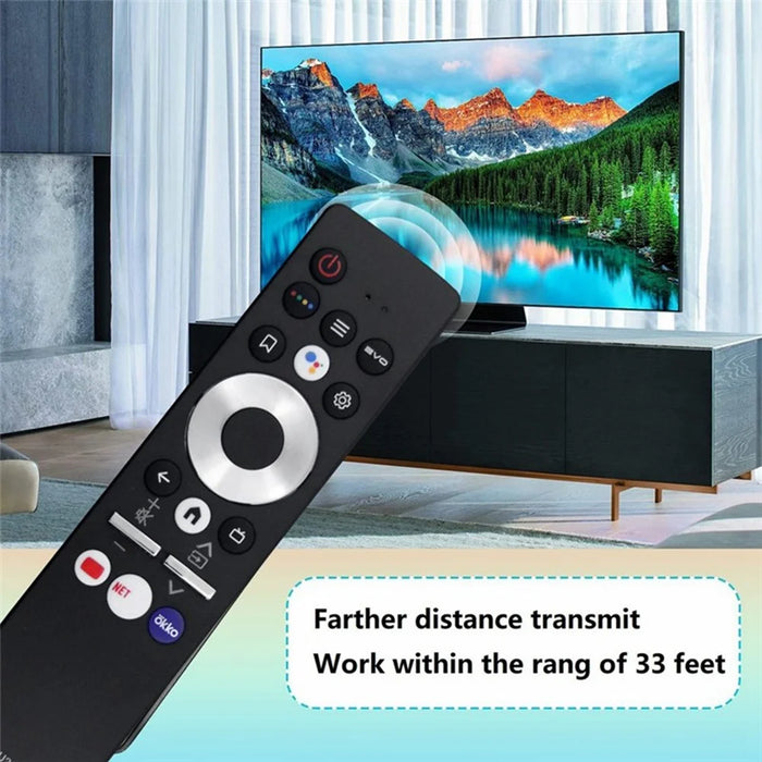 HTR-U29R For Haier TV Voice Control Replacement Remote Ergonomic Handheld Remote Control - 2