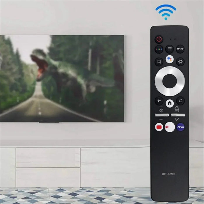 HTR-U29R For Haier TV Voice Control Replacement Remote Ergonomic Handheld Remote Control - 3