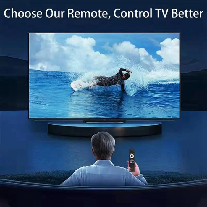 HTR-U29R For Haier TV Voice Control Replacement Remote Ergonomic Handheld Remote Control - 4