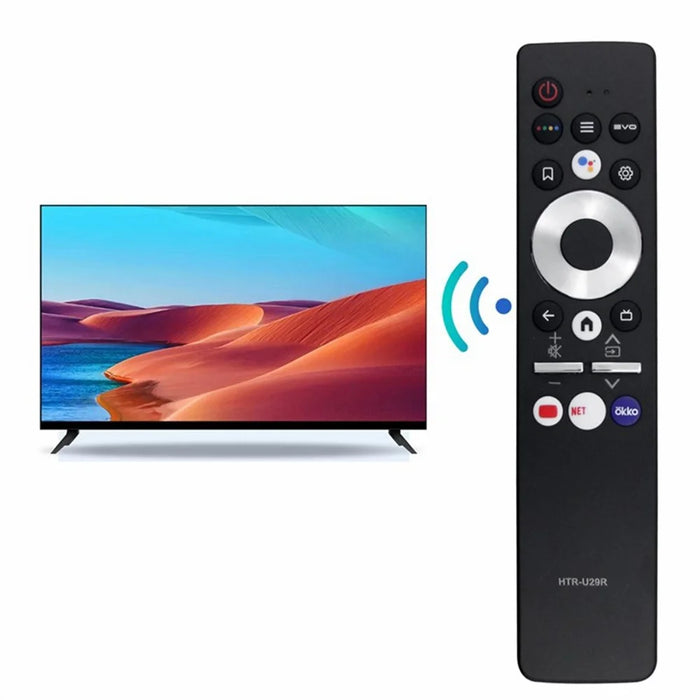 HTR-U29R For Haier TV Voice Control Replacement Remote Ergonomic Handheld Remote Control - 5