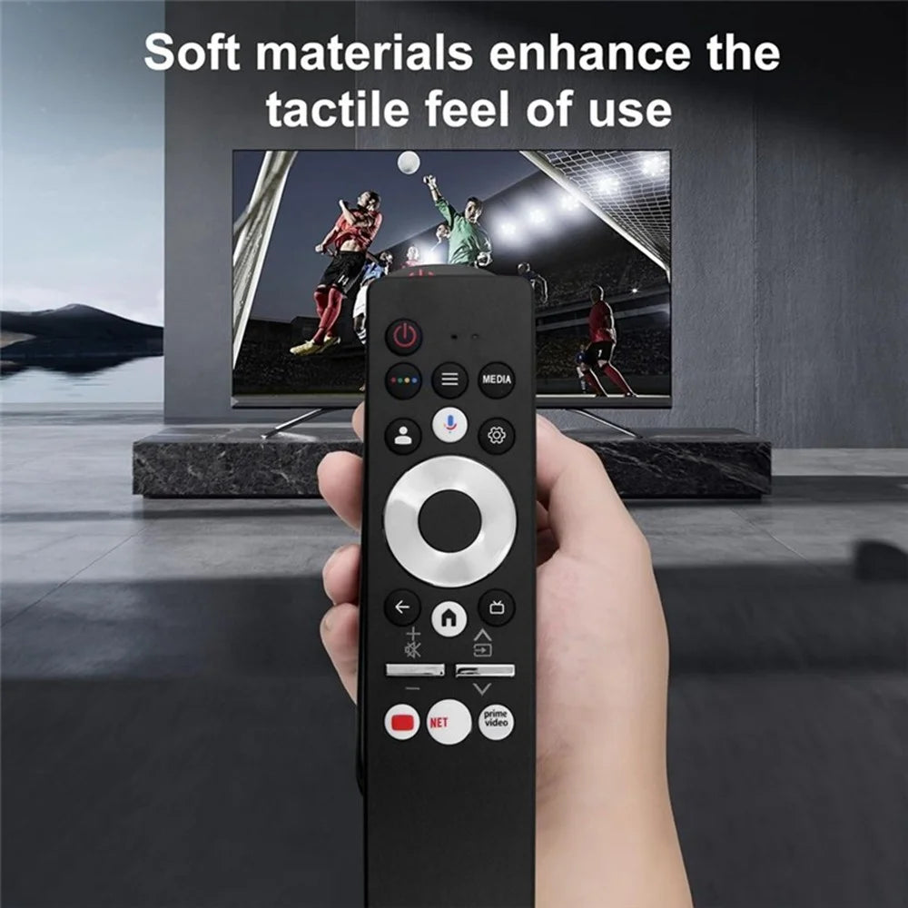 HTR-U29G For Haier TV Voice Control Replacement Remote Ergonomic Handheld Remote Control - 3