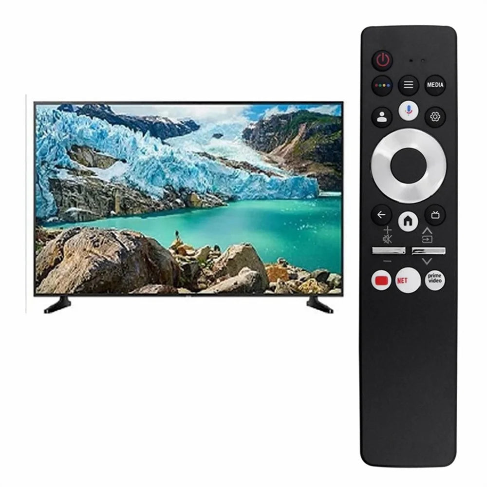 HTR-U29G For Haier TV Voice Control Replacement Remote Ergonomic Handheld Remote Control - 5