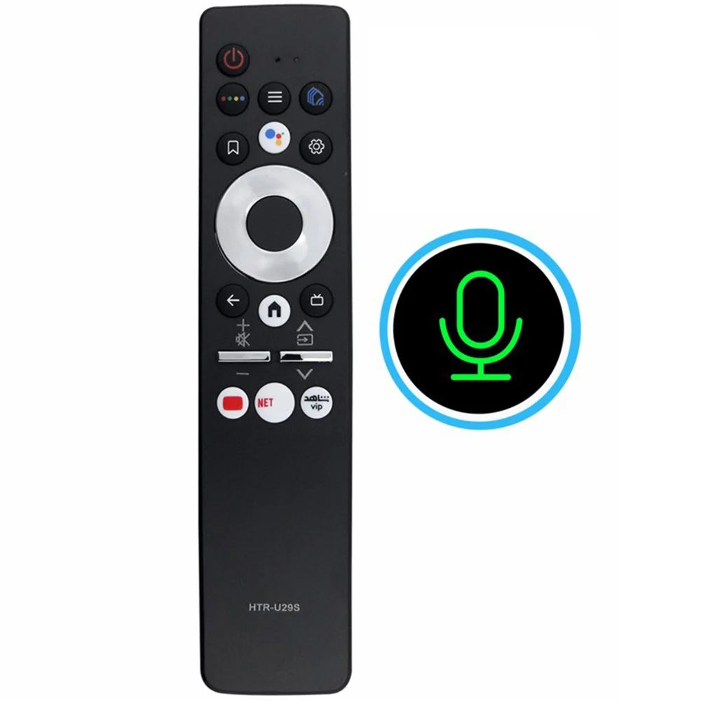 HTR-U29S For Haier TV Voice Control Replacement Remote Ergonomic Handheld Remote Control - 1