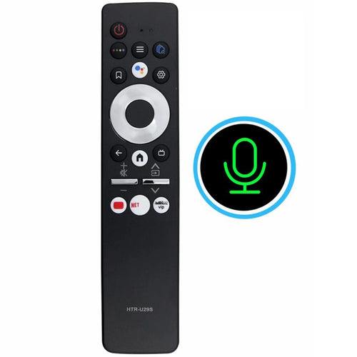 HTR-U29S For Haier TV Voice Control Replacement Remote Ergonomic Handheld Remote Control - 1