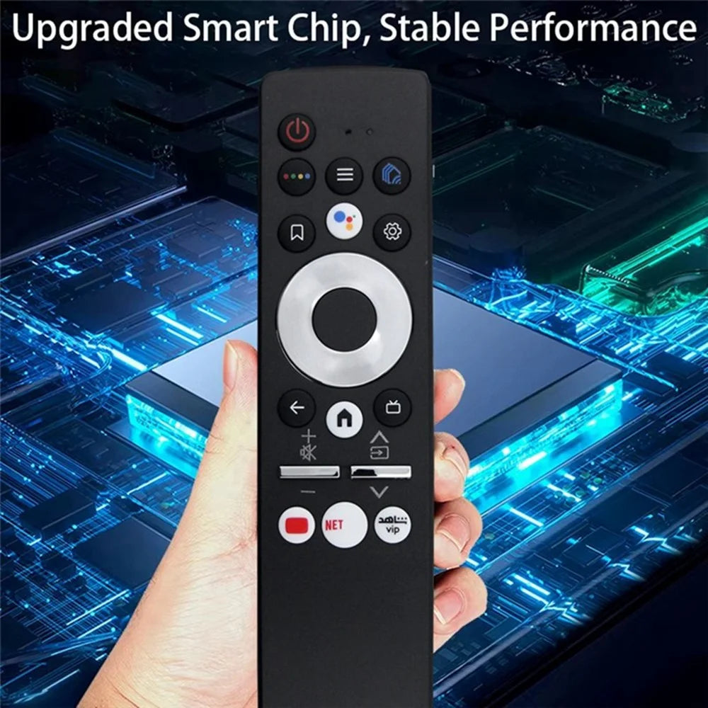 HTR-U29S For Haier TV Voice Control Replacement Remote Ergonomic Handheld Remote Control - 4