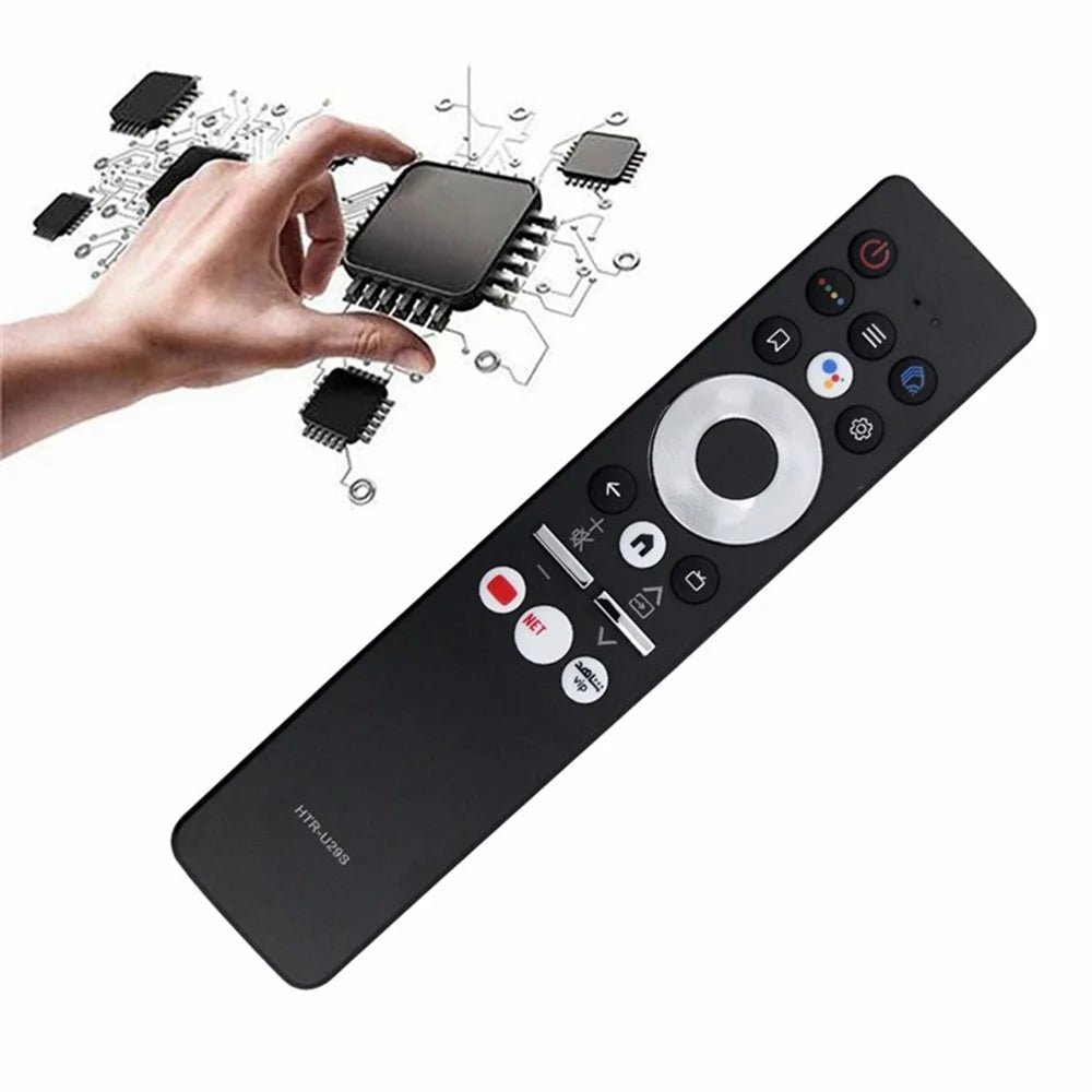 HTR-U29S For Haier TV Voice Control Replacement Remote Ergonomic Handheld Remote Control - 5