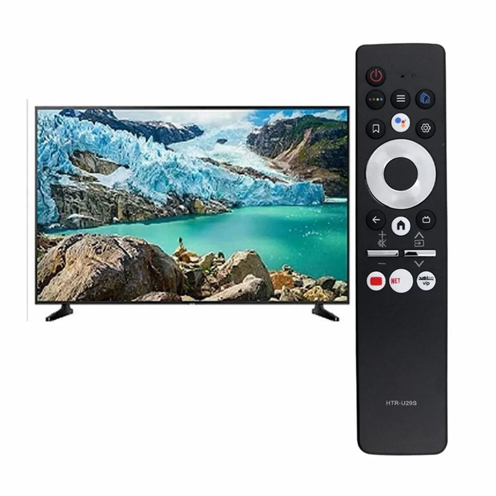 HTR-U29S For Haier TV Voice Control Replacement Remote Ergonomic Handheld Remote Control - 6