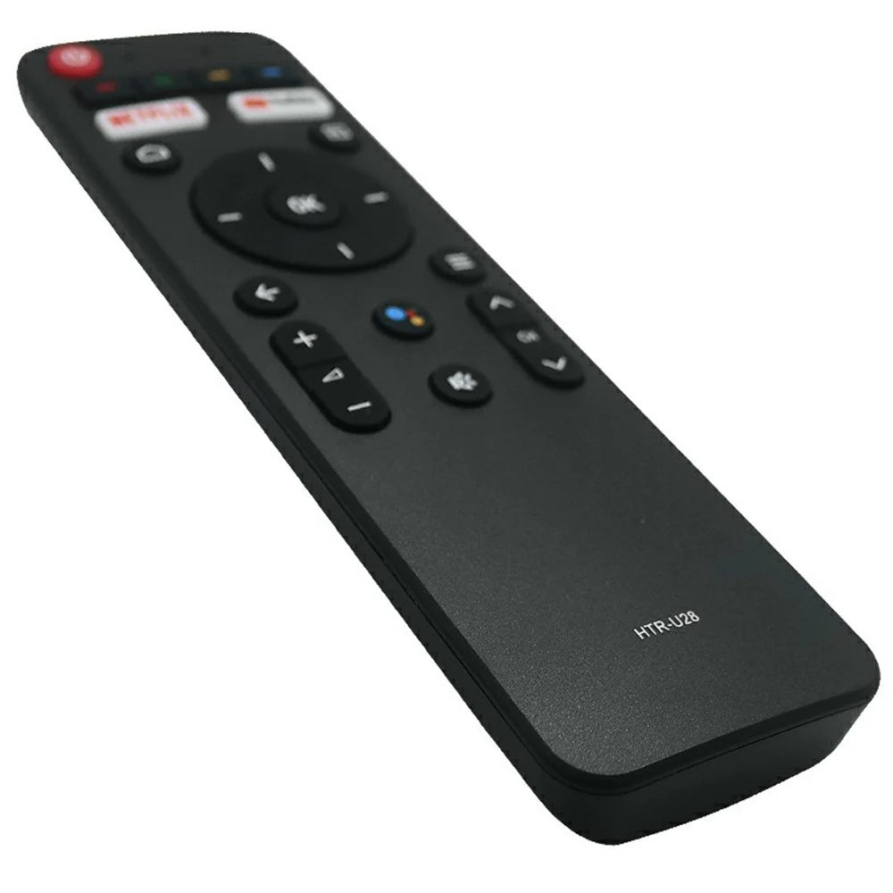 HTR-U28 For Haier TV Voice Control Replacement Remote Ergonomic Handheld Remote Control - 4
