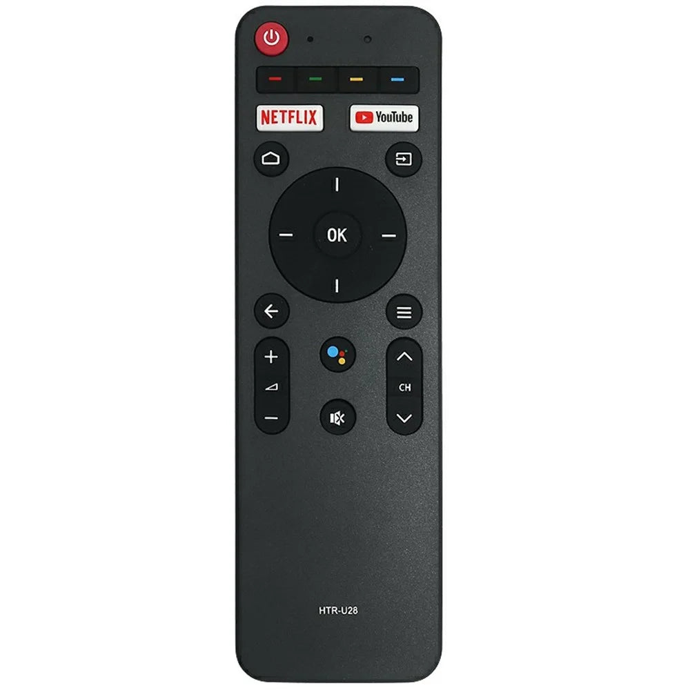 HTR-U28 For Haier TV Voice Control Replacement Remote Ergonomic Handheld Remote Control - 5