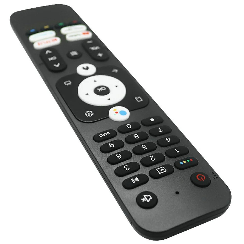 HTR-U31 For Haier TV Voice Control Replacement Remote Ergonomic Handheld Remote Control - 3