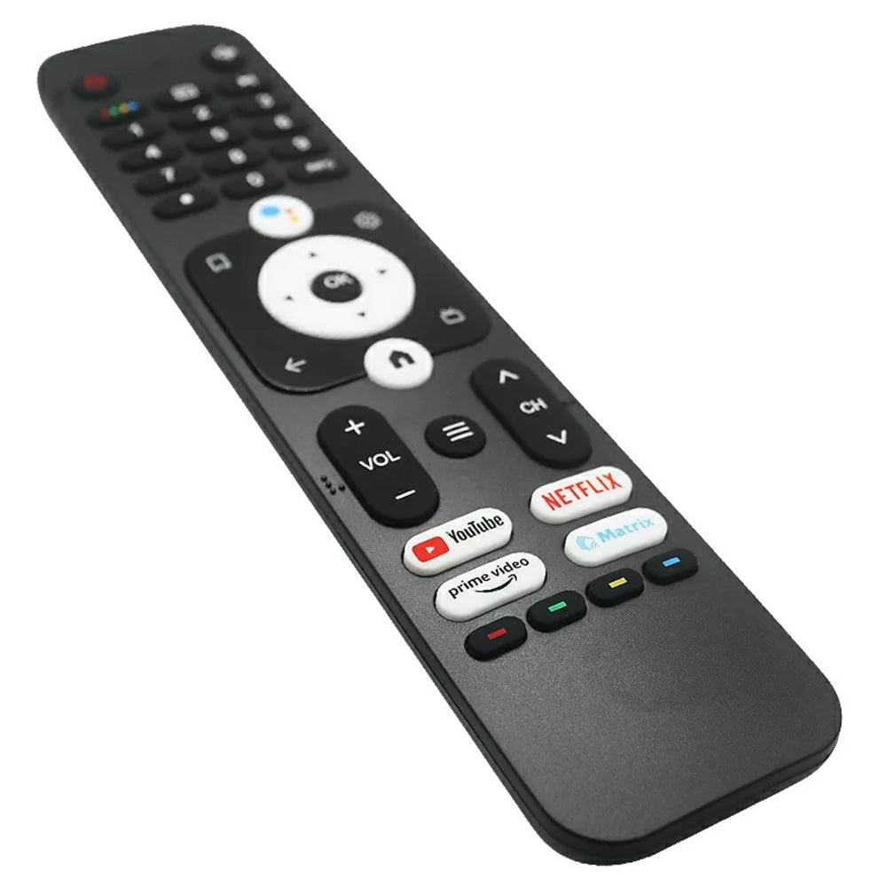HTR-U31 For Haier TV Voice Control Replacement Remote Ergonomic Handheld Remote Control - 4
