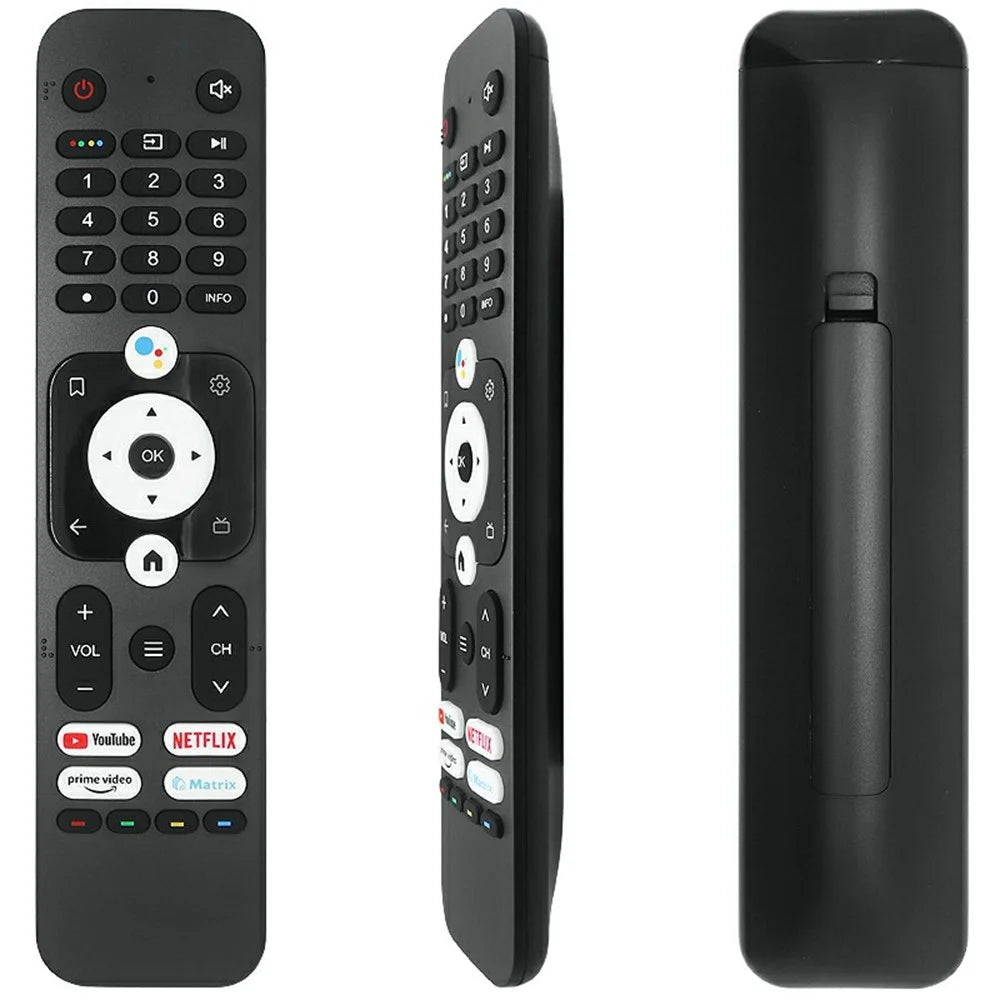 HTR-U31 For Haier TV Voice Control Replacement Remote Ergonomic Handheld Remote Control - 5