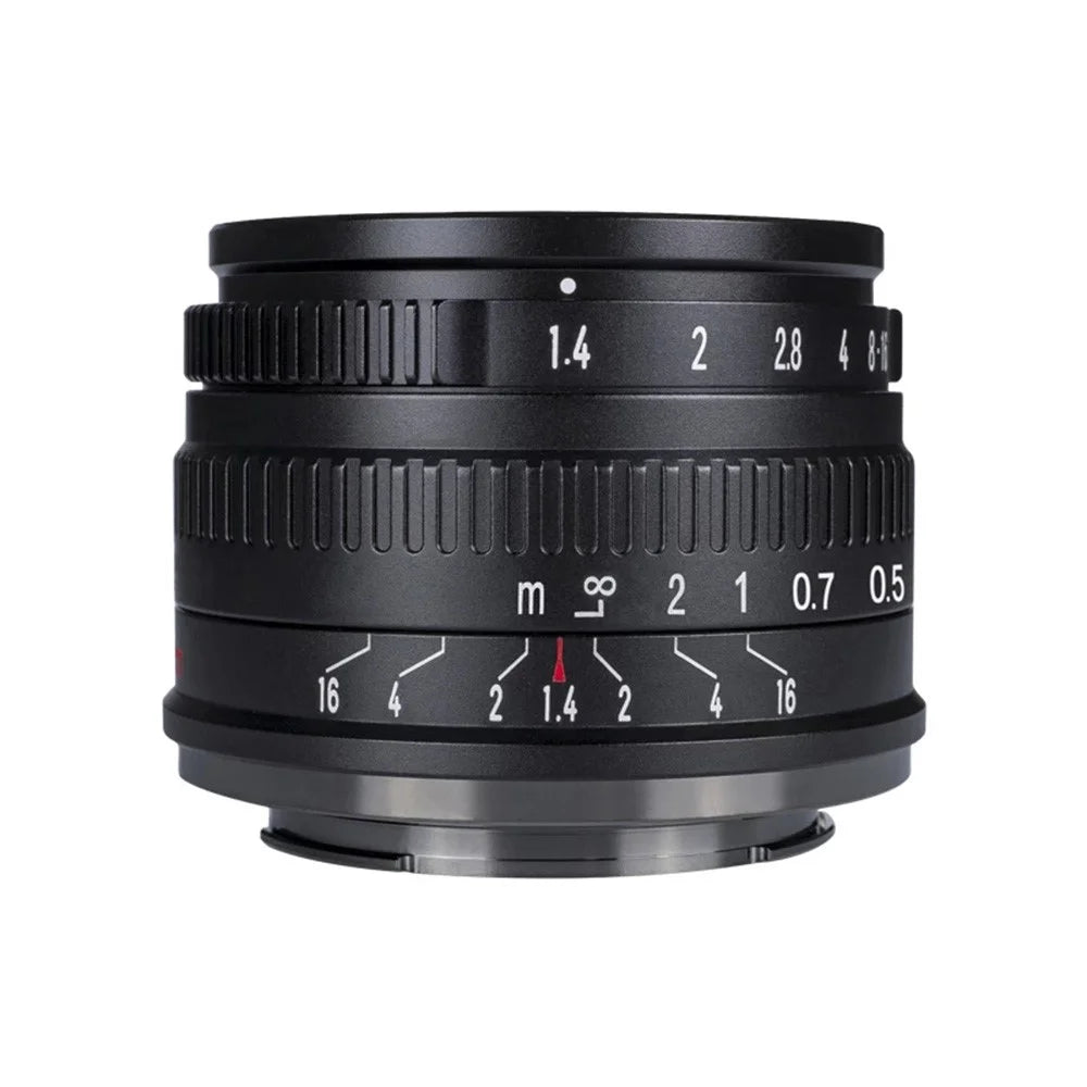 7ARTISANS 35mm F1.4 Wide Angle Lens APS-C Large Aperture Manual Focus Camera Lens for Sony E/Nikon Z/Canon EOS M/Fuji X - 1