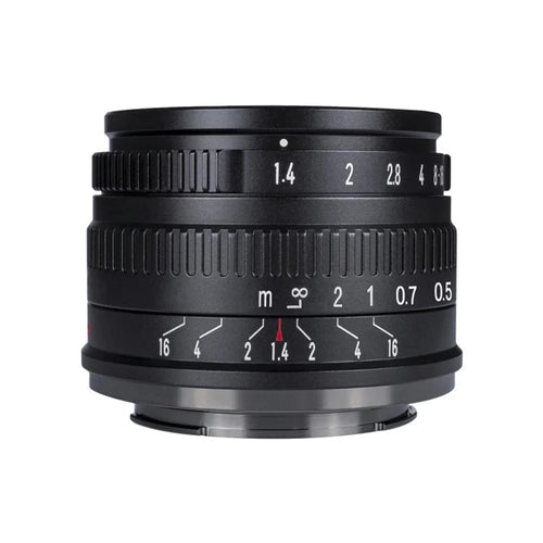 7ARTISANS 35mm F1.4 Wide Angle Lens APS-C Large Aperture Manual Focus Camera Lens for Sony E/Nikon Z/Canon EOS M/Fuji X - 1