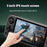 R50PRO 5.0 Inch HD Screen Retro Game Console Android System Handheld Gamepad with 64G TF Card - Titanium Grey - 2