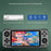 R50PRO 5.0 Inch HD Screen Retro Game Console Android System Handheld Gamepad with 64G TF Card - Titanium Grey - 5