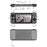 R50PRO 5.0 Inch HD Screen Retro Game Console Android System Handheld Gamepad with 64G TF Card - Titanium Grey - 6
