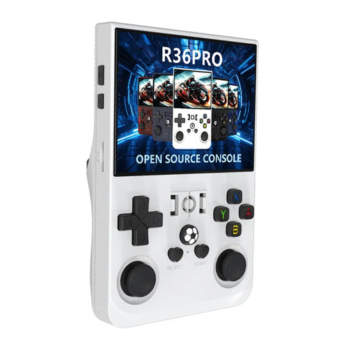R36 PRO 64G Retro 3.5 Inch Screen Handheld Gaming Console Portable Arcade Game Machine - White - 1