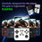 R36 PRO 64G Retro 3.5 Inch Screen Handheld Gaming Console Portable Arcade Game Machine - White - 5